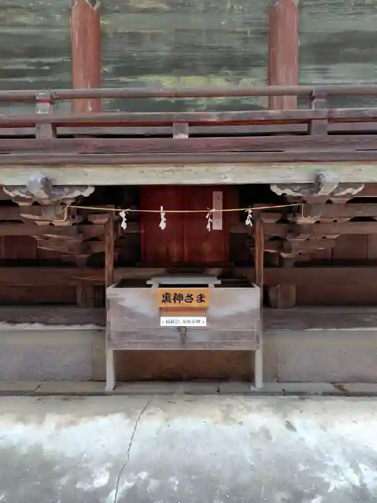 上野国一社八幡八幡宮(群馬県)
