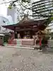 秋葉神社の本殿・本堂