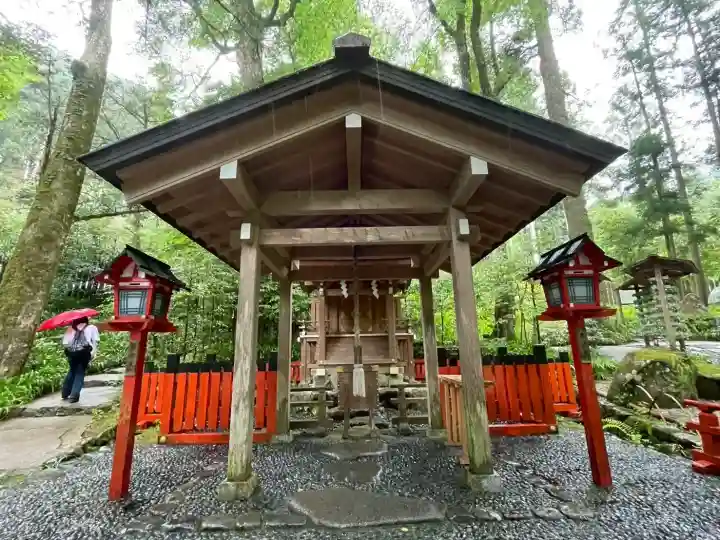 貴船神社結社(京都府)
