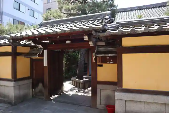 本能寺の山門・神門