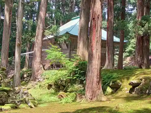平泉寺白山神社(福井県)