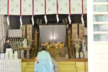 大山阿夫利神社 社務局の本殿・本堂