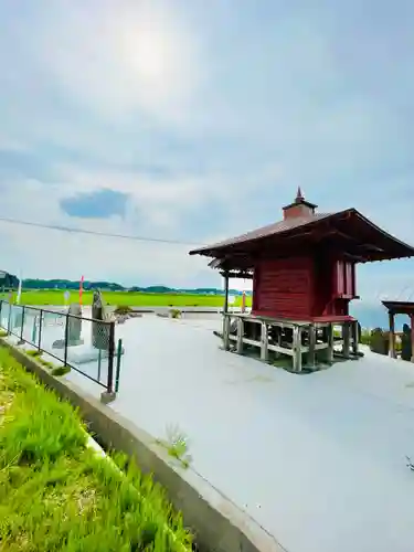 松澤山 道慶寺 六角堂(岩手県)