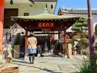 法性寺の像