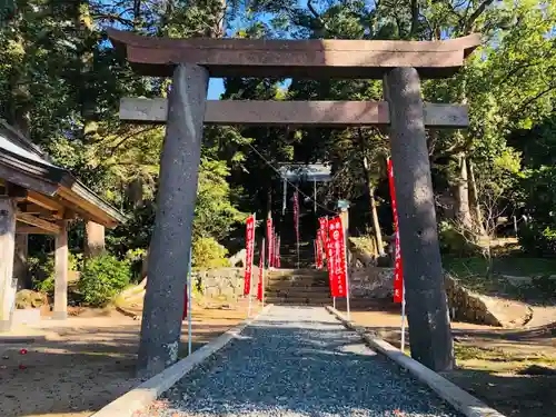 稲荷神社の鳥居