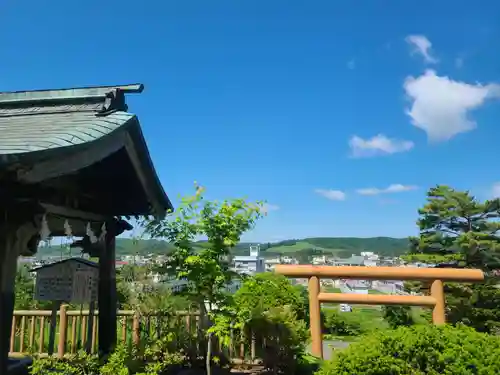 浦幌神社・乳神神社の景色