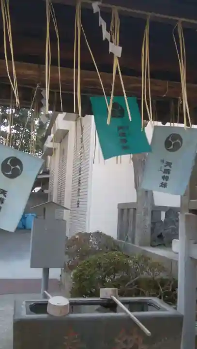 押上天祖神社の手水舎