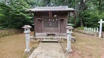 原川浅間宮の本殿・本堂