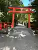 大田神社(賀茂別雷神社境外摂社)(京都府)