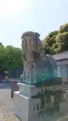 二宮神社の狛犬