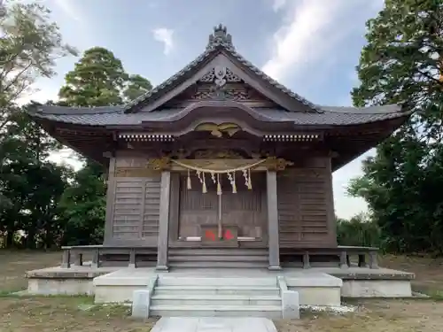 瀧口神社の本殿・本堂