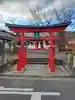 厳島神社(長尾弁財天)の鳥居