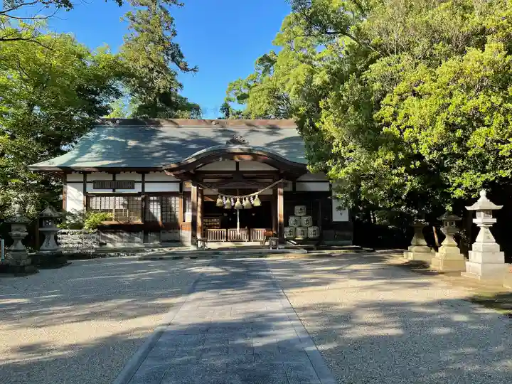 國魂神社の本殿・本堂