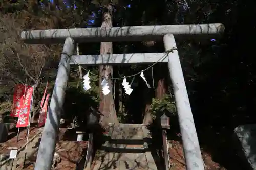 鹿島大神宮の鳥居