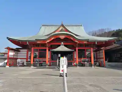 成田山名古屋別院大聖寺(犬山成田山)の本殿・本堂