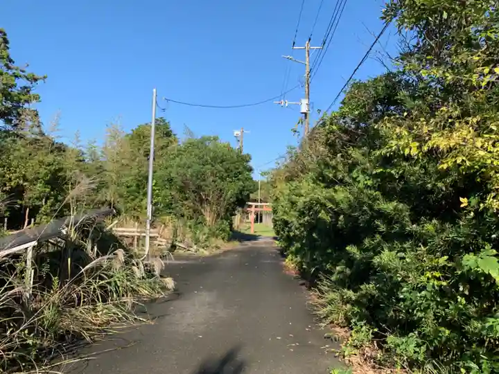 神社(名称不明)(千葉県)