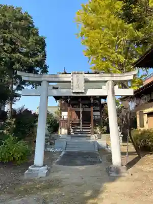 迦葉院の末社・摂社