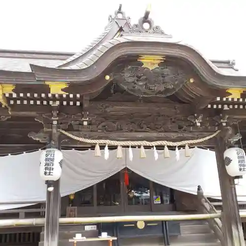 酒列磯前神社の本殿・本堂