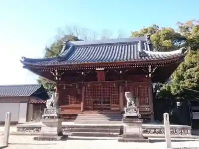若宮八幡宮の本殿・本堂