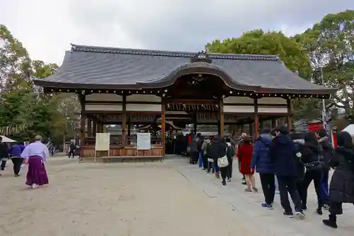 藤森神社の本殿