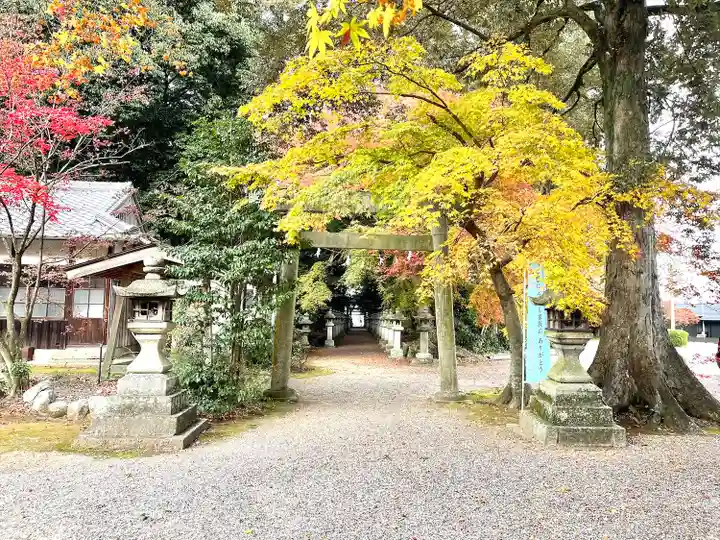 布氣皇舘太神社のその他建物