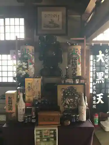 寳珠院（常楽寺）の仏像