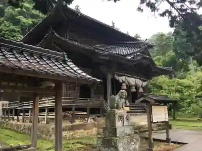 城上神社の本殿・本堂