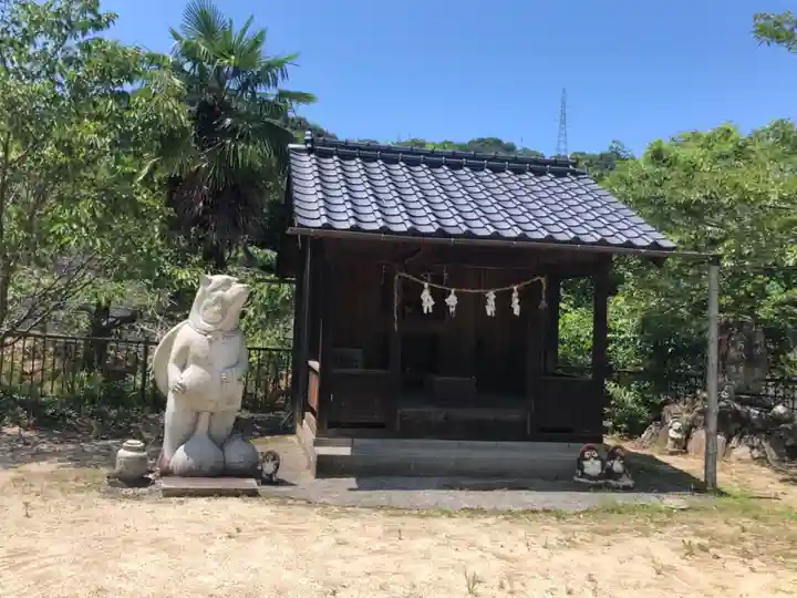山口霊神社(愛媛県)