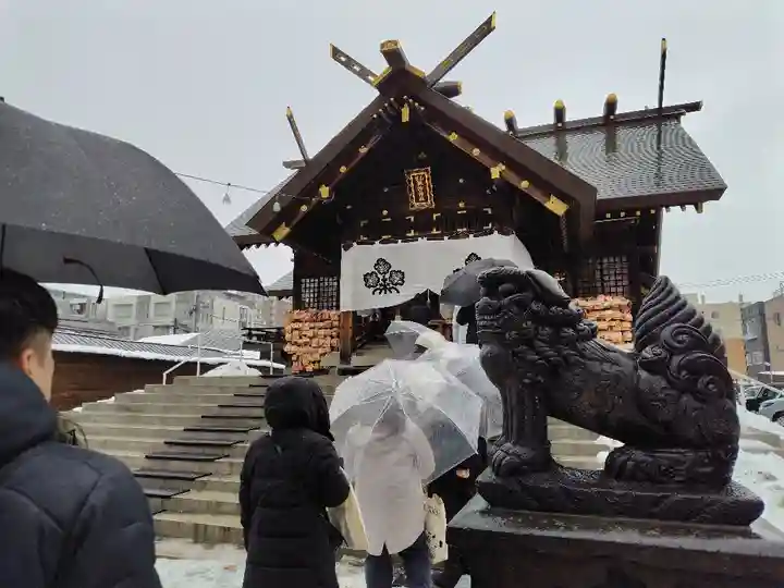 札幌諏訪神社(北海道)