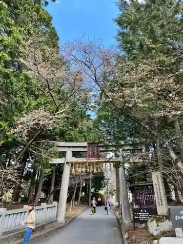 冨士御室浅間神社(山梨県)