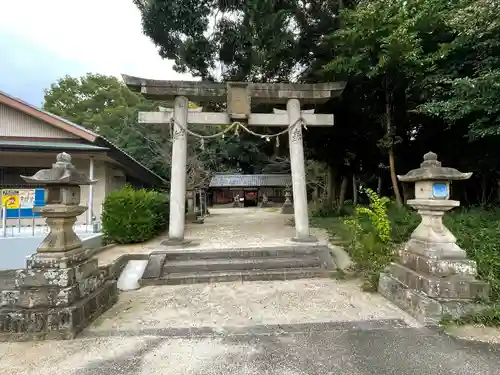 春日神社の鳥居