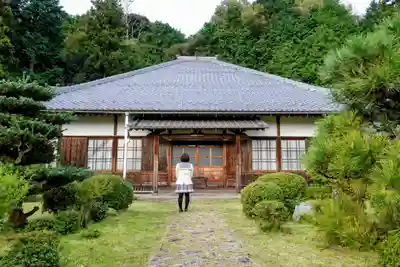 禅幢寺の本殿・本堂