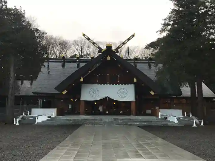 北海道神宮の本殿・本堂