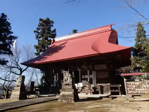 隠津島神社の本殿・本堂