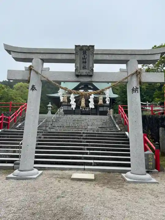 鏡山稲荷神社(佐賀県)