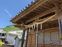 鵜羽神社の本殿