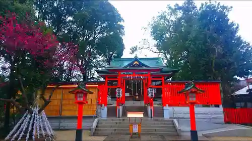 馬橋稲荷神社のその他建物