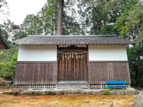 小椋神社の建物その他