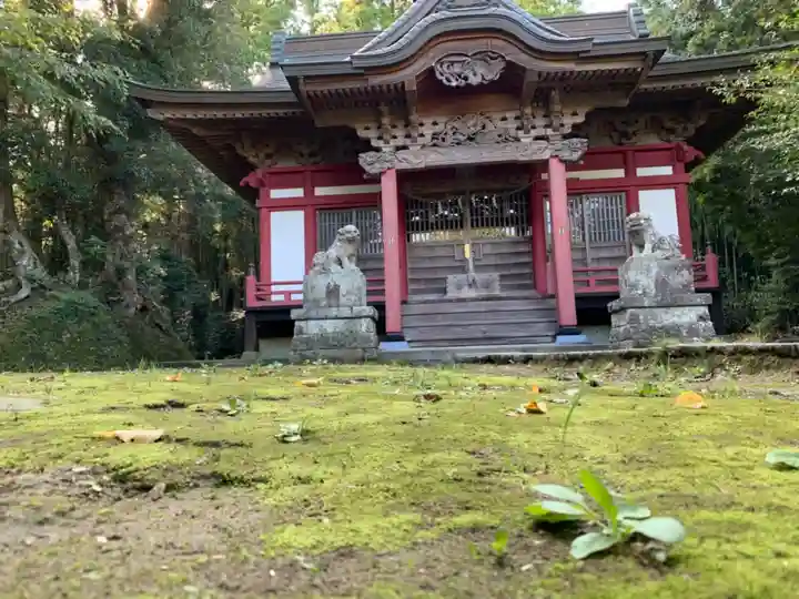 熊野神社の本殿・本堂