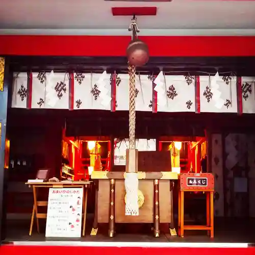 三田春日神社の本殿・本堂