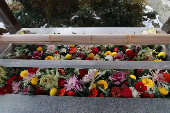 豊景神社の手水舎