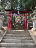 大宮温泉神社の鳥居