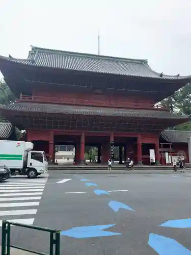 増上寺の山門・神門
