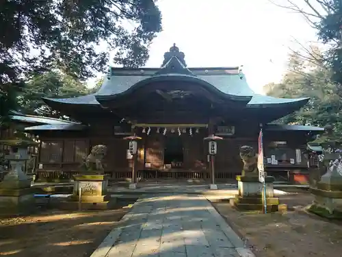 三国神社の本殿