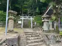 水谷神社の鳥居