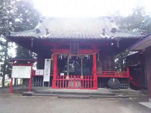 五霊神社の本殿