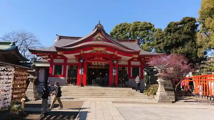 品川神社の本殿・本堂