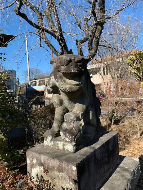 竹生島神社の狛犬