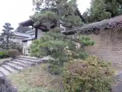 海龍王寺の山門