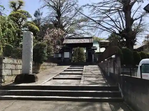 永勝寺の山門